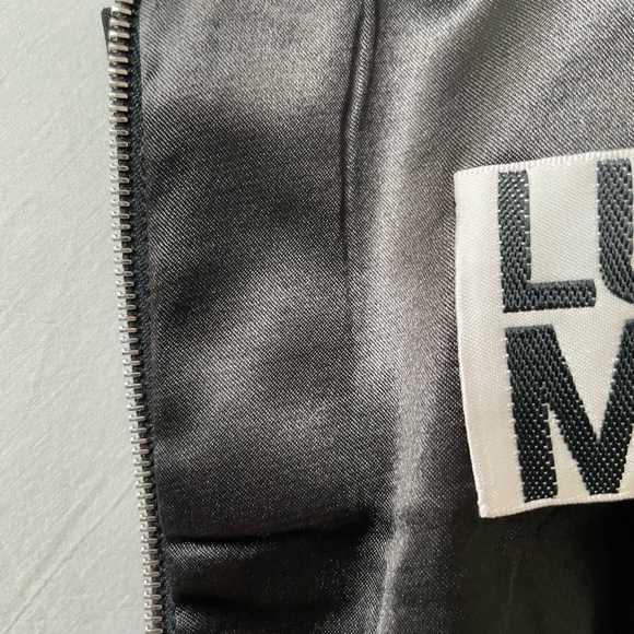 Strapless Cocktail Dress with bow in front by Lucian Matis - Picture 13 of 15